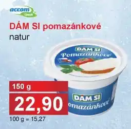 Jip DÁM SI pomazánkové natur nabídka