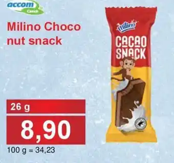 Jip Milino Choco nut snack nabídka