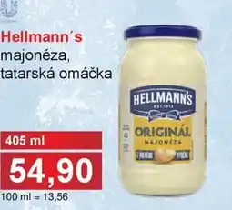 Jip Hellmann's majonéza, tatarská omáčka nabídka