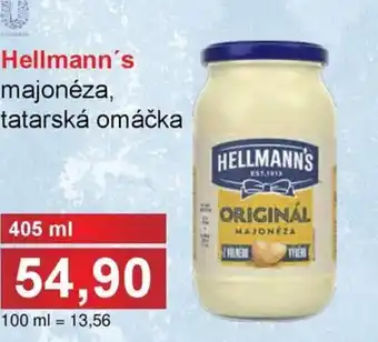 Jip Hellmann's majonéza, tatarská omáčka nabídka