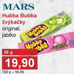 Jip Hubba Bubba žvýkačky nabídka