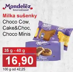 Jip Milka sušenky nabídka