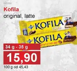 Jip Kofila original, latte nabídka