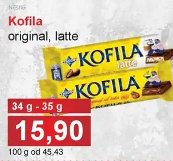 Jip Kofila original, latte nabídka