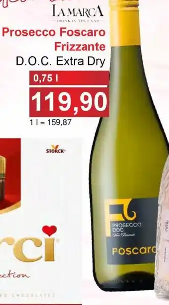 Jip Prosecco Foscaro Frizzante D.O.C. Extra Dry nabídka