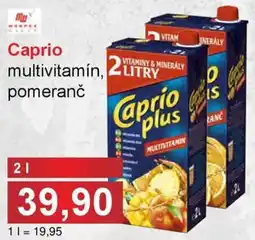 Jip Caprio multivitamín, pomeranč nabídka