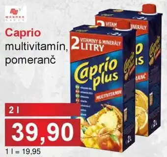 Jip Caprio multivitamín, pomeranč nabídka