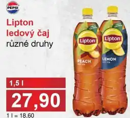 Jip Lipton ledový čaj nabídka