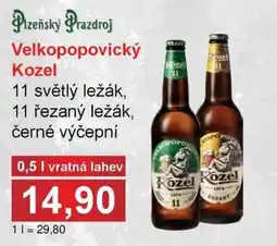 Jip Velkopopovický Kozel nabídka