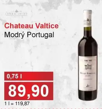 Jip Chateau Valtice Modrý Portugal nabídka