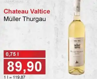 Jip Chateau Valtice Müller Thurgau nabídka