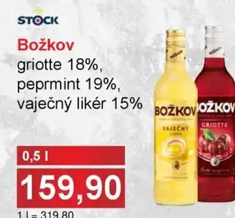 Jip BOŽKOV nabídka