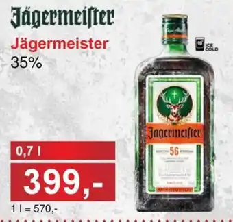 Jip Jägermeister 35% nabídka