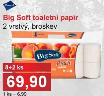 Jip Big Soft toaletní papír nabídka