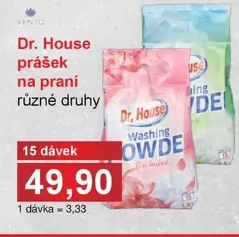 Jip Dr. House prášek na praní nabídka