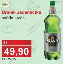 Jip Braník Jedenáctka nabídka