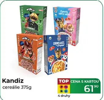 Tamda Foods Kandiz cereálie nabídka