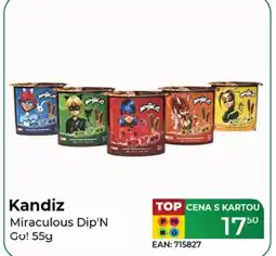 Tamda Foods Kandiz Miraculous Dip'N Go! nabídka