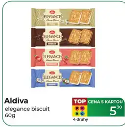 Tamda Foods Aldiva elegance biscuit nabídka