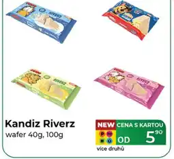 Tamda Foods Kandiz Riverz wafer nabídka