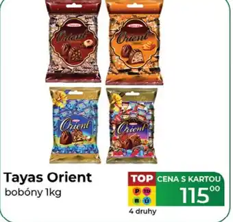 Tamda Foods Tayas Orient bobóny nabídka