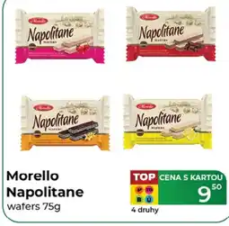 Tamda Foods Morello Napolitane wafers nabídka