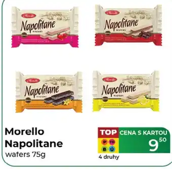 Tamda Foods Morello Napolitane wafers nabídka