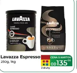 Tamda Foods Lavazza Espresso nabídka