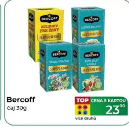 Tamda Foods Bercoff čaj nabídka