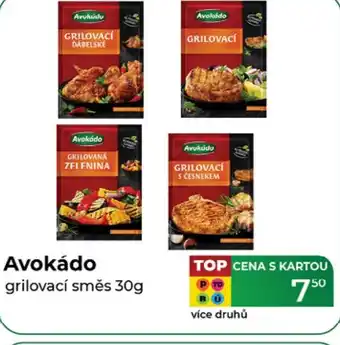 Tamda Foods Avokádo grilovací směs nabídka