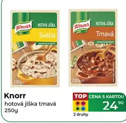 Tamda Foods Knorr hotová jíška tmavá nabídka