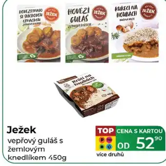 Tamda Foods Ježek vepřový guláš s žemlovým knedlíkem nabídka