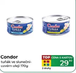 Tamda Foods Condor tuňák ve slunečni- covém oleji nabídka