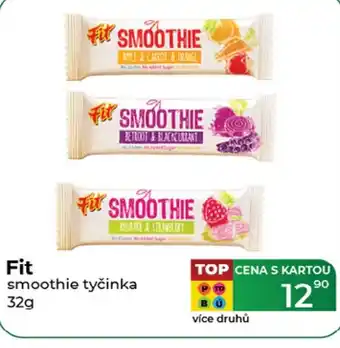 Tamda Foods Fit smoothie tyčinka nabídka