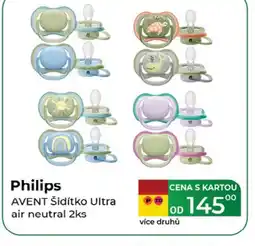 Tamda Foods Philips AVENT Šidítko Ultra air neutral nabídka