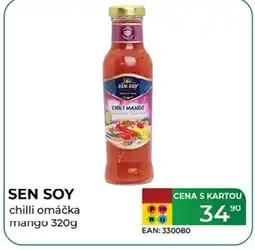 Tamda Foods SEN SOY chilli omáčka mango nabídka