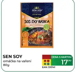 Tamda Foods SEN SOY omáčka na vaření nabídka