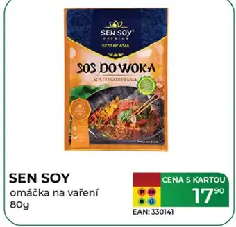 Tamda Foods SEN SOY omáčka na vaření nabídka