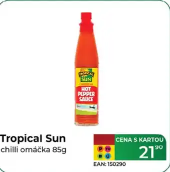 Tamda Foods Tropical Sun chilli omáčka nabídka