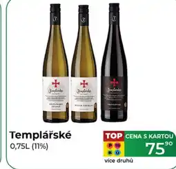 Tamda Foods Templářské (11%) nabídka
