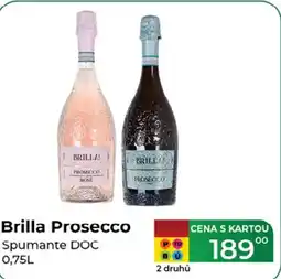 Tamda Foods Brilla Prosecco Spumante DOC nabídka