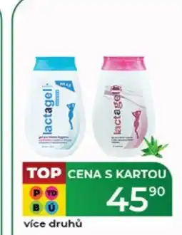 Tamda Foods Herbavera intimní gel nabídka