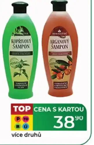 Tamda Foods Herbavera šampon nabídka