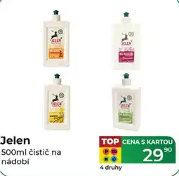 Tamda Foods JELEN čistič na nádobí nabídka