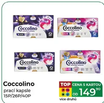 Tamda Foods Coccolino nabídka