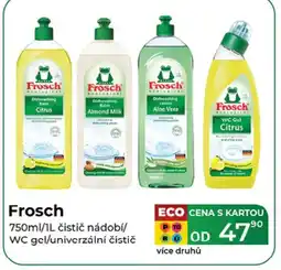 Tamda Foods Frosch nabídka