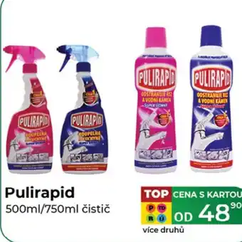 Tamda Foods Pulirapid čistič nabídka