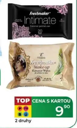 Tamda Foods Freshmaker vlhčené ubrousky nabídka