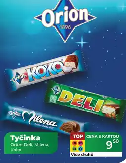 Tamda Foods Tyčinka Orion Deli, Milena, Koko nabídka