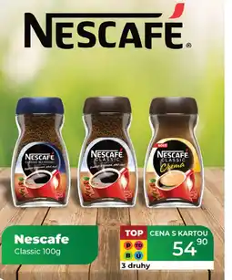 Tamda Foods NESCAFE Classic nabídka